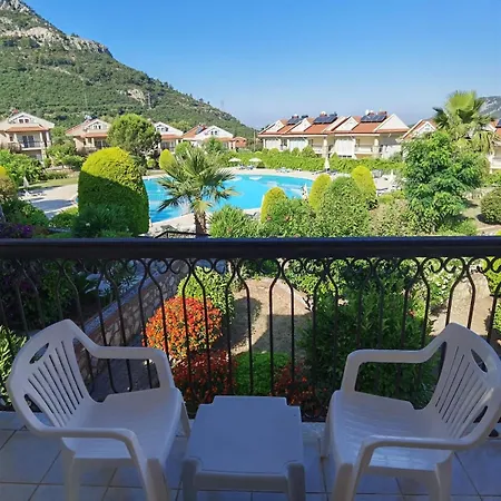 Apartment Bitur Park E5 3-bedroom With Shared Pool & Fethiye